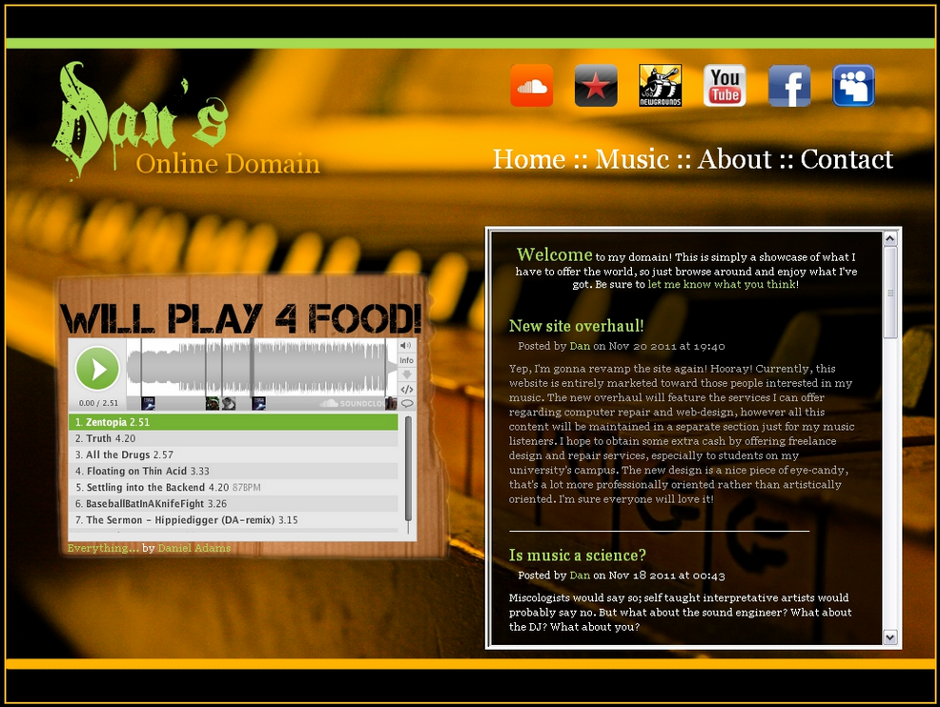 Dan's Online Domain